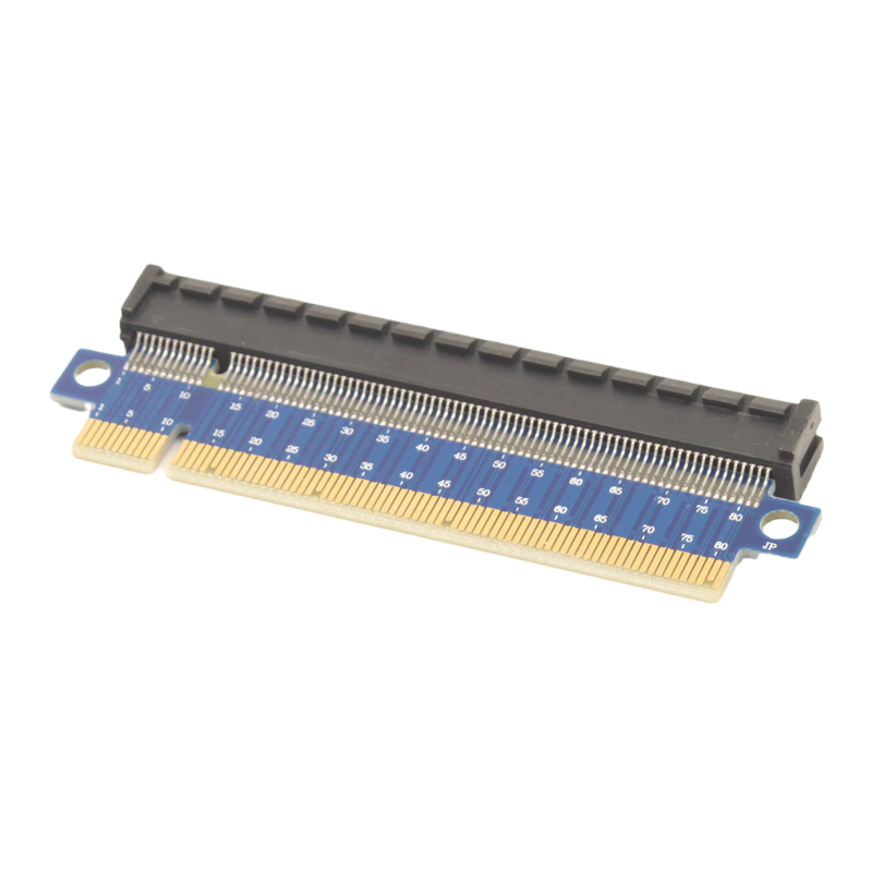 PCI-E 8x4x转16x转接卡 PCI-Express X16保护卡 PCI 196Pin增高卡 - 图3