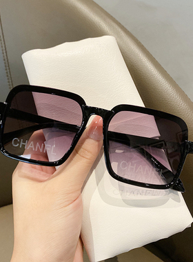 小香墨镜女高级感ins新款