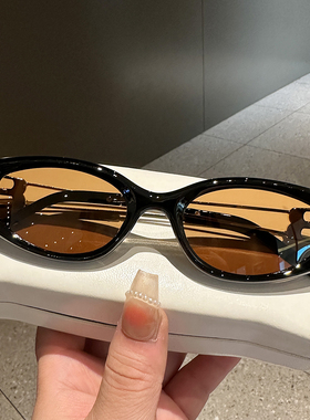 2025新款猫眼墨镜男女透明太阳镜