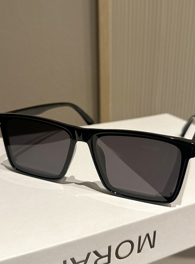 墨镜男2025新款超酷方形偏光