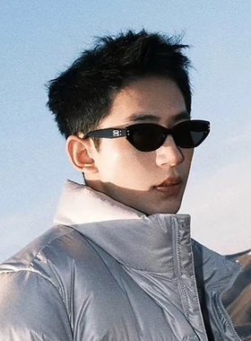 防紫外线猫眼美式太阳镜