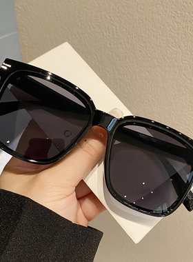 无防晒方形复古男女墨镜
