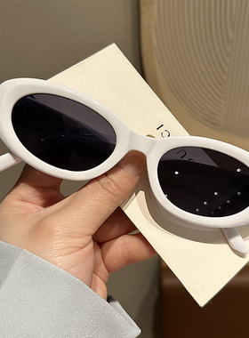 防紫外线猫眼墨镜女夏季新款