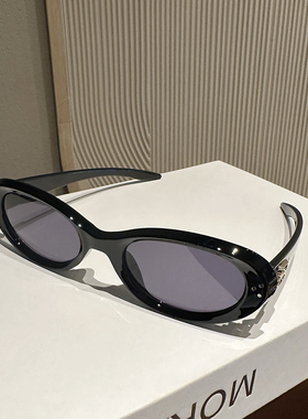 2025新款复古猫眼欧美墨镜