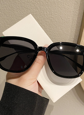 无防紫外线方复古男女金属墨镜