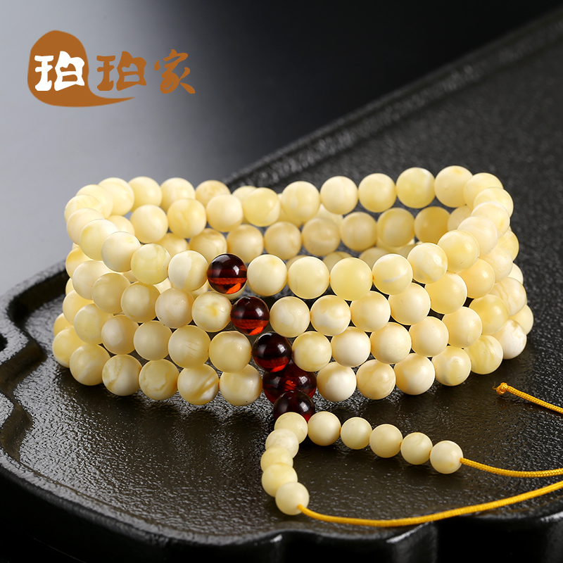 珀珀家直播天然老蜜蜡琥珀原石吊坠鸡油黄手串白花戒指三通佛珠 珀珀家直播天然老蜜蜡琥珀原石吊坠鸡油黄手串白花戒指三通佛珠