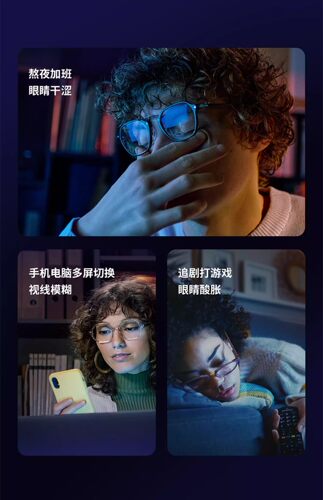 依视路爱赞数码钻晶膜臻高清适界防蓝光膜御近视防蓝光镜双核智能 - 图2