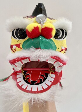 套手上玩醒狮儿童舞狮手偶拳头狮