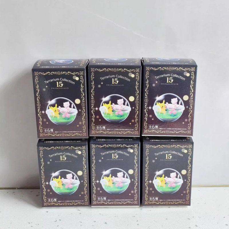 宠物小精灵 6款精灵球 妙蛙花皮卡丘水箭龟 微缩场景模型摆件手办,淘宝优惠券,粉丝福利购,淘宝优惠卷