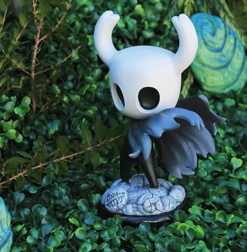 空洞骑士 hollow knight 主角造型 6.5寸 模型 公仔摆件 盒装手办 - 图3