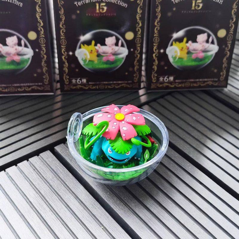 宠物小精灵 6款精灵球 妙蛙花皮卡丘水箭龟 微缩场景模型摆件手办,淘宝优惠券,粉丝福利购,淘宝优惠卷