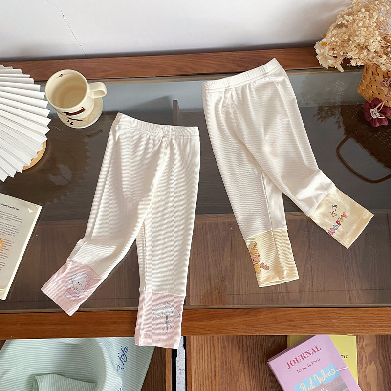 女童裤子打底裤2026新款超好看春秋季新品小童卡通洋气宝宝打底裤,淘宝优惠券,粉丝福利购,淘宝优惠卷