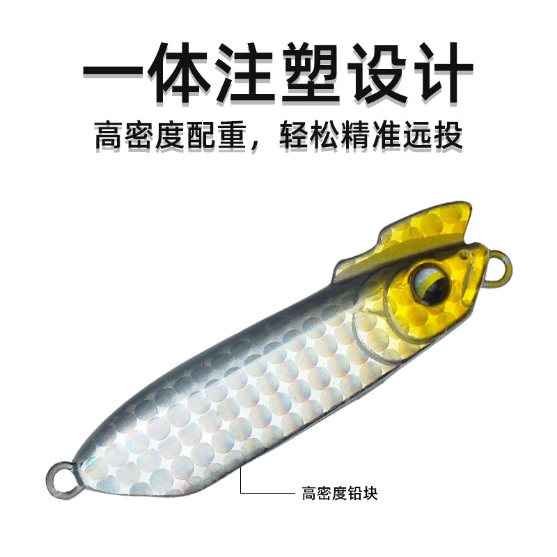 半截棍辣子鸡沉水铅笔路亚饵套装颤沉水型鸡冠铅笔缓沉翘嘴假饵,淘宝优惠券,粉丝福利购,淘宝优惠卷