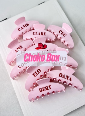 Choko Box 手工发饰发卡发箍发圈批量定制礼物