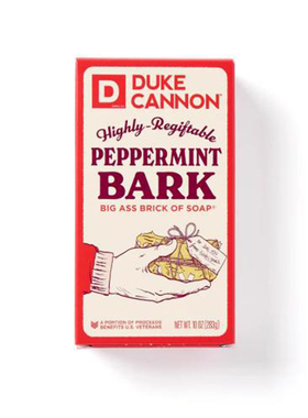 Duke Cannon-Peppermint Bark薄荷树皮烟熏香草琥珀男士沐浴香皂