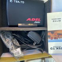 The router ETEK TD-2001 negotiate the price of the