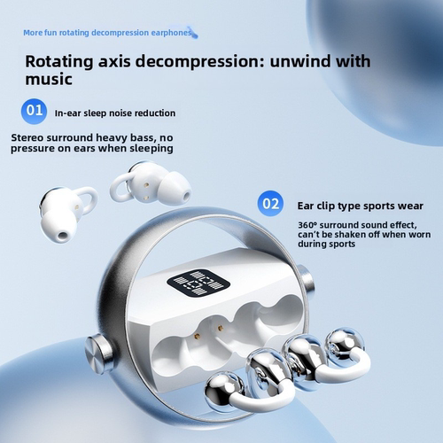 wireless Bluetooth earphones noise reduction sports earbuds - 图2