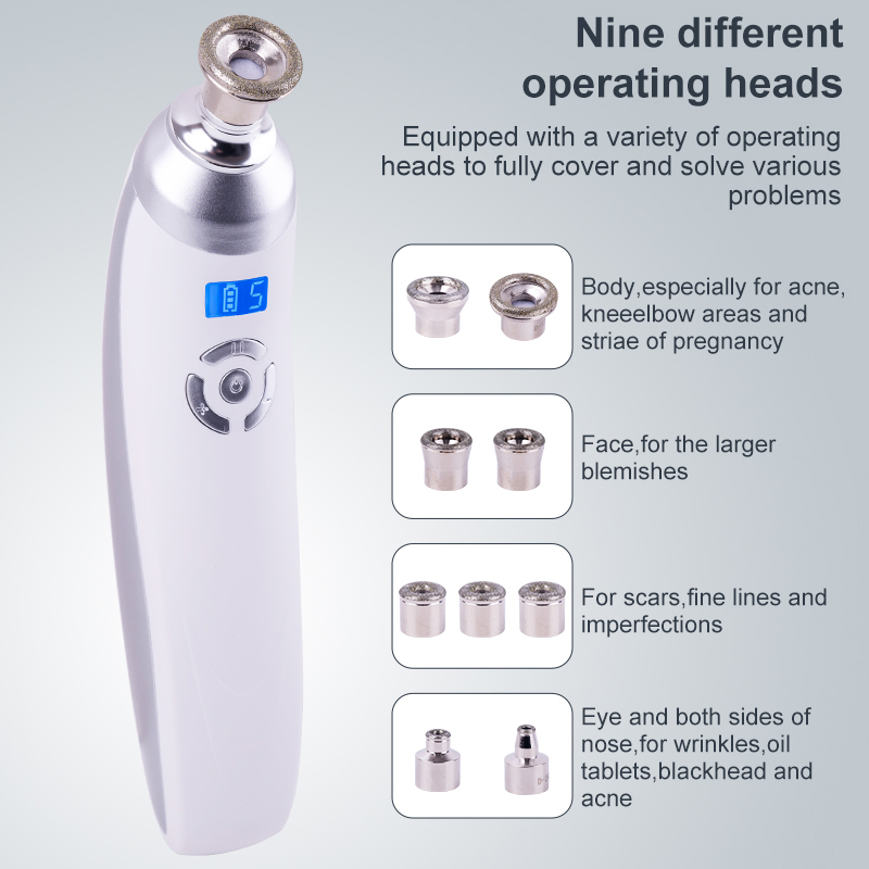Diamond Microcrystal Skin Machine Blackhead Removal - 图2