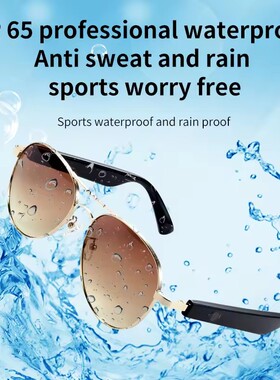 AI translator Smart Bluetooth Glasses translation Earphone