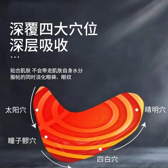 Eye mask patch, anti-eye patch, eye bag removal artifact, dilute dry lines and fine lines, moisturizing eye patch