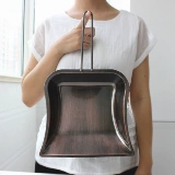 Mushan Craftsman из нержавеющей стали Dustpan Retro Shovel, выбирая семена, гипплазму, один дом, один дом головастики