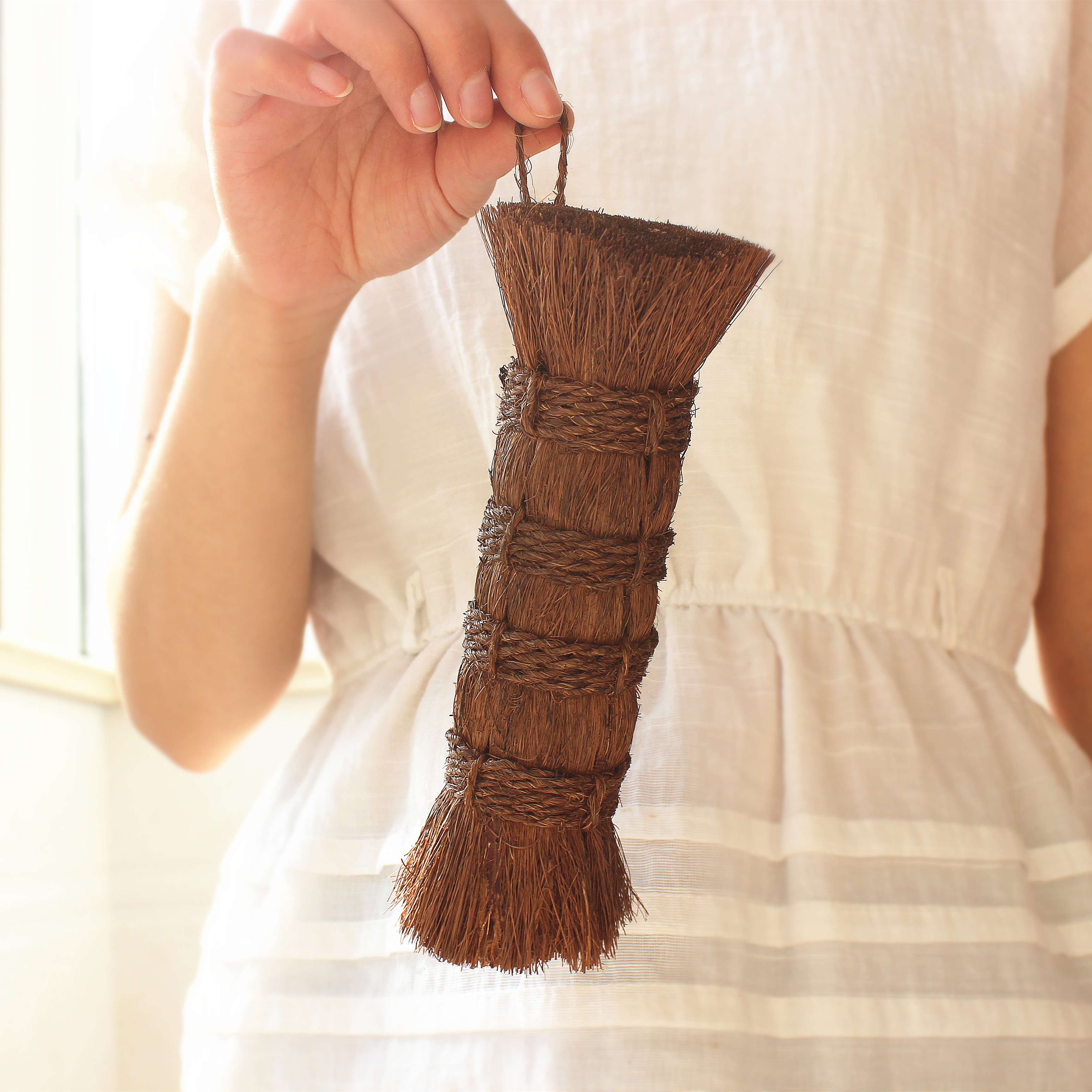 椰棕丝锅刷厨房用刷洗碗碟刷锅神器软毛棕榈刷清洁用品农家手工刷,淘宝优惠券,粉丝福利购,淘宝优惠卷