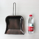 Mushan Craftsman из нержавеющей стали Dustpan Retro Shovel, выбирая семена, гипплазму, один дом, один дом головастики