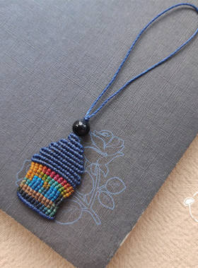 鱼小丸温馨亲子视频材料包编绳