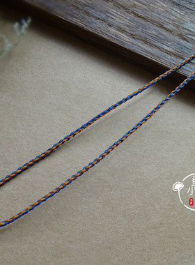 鱼小丸手作南美蜡线挂件绳南红