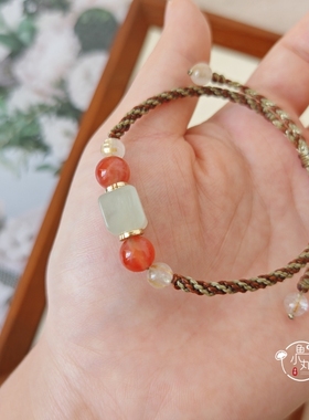 鱼小丸手作穿珠手绳新手材料包