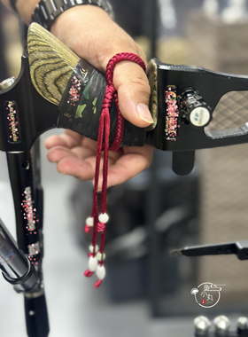 竞技反曲弓护弓绳光弓防脱手保护