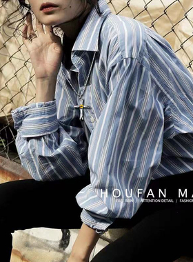 原创设计黄色项链男女国潮毛衣链