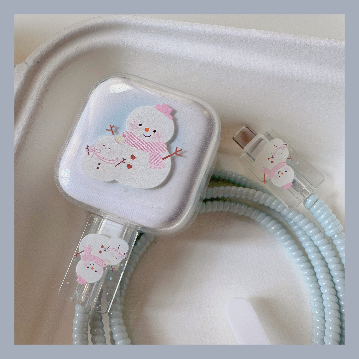 蓝苹果40w快充保护套适用于iPhone17/16充电器保护壳数据线保护套,淘宝优惠券,粉丝福利购,淘宝优惠卷