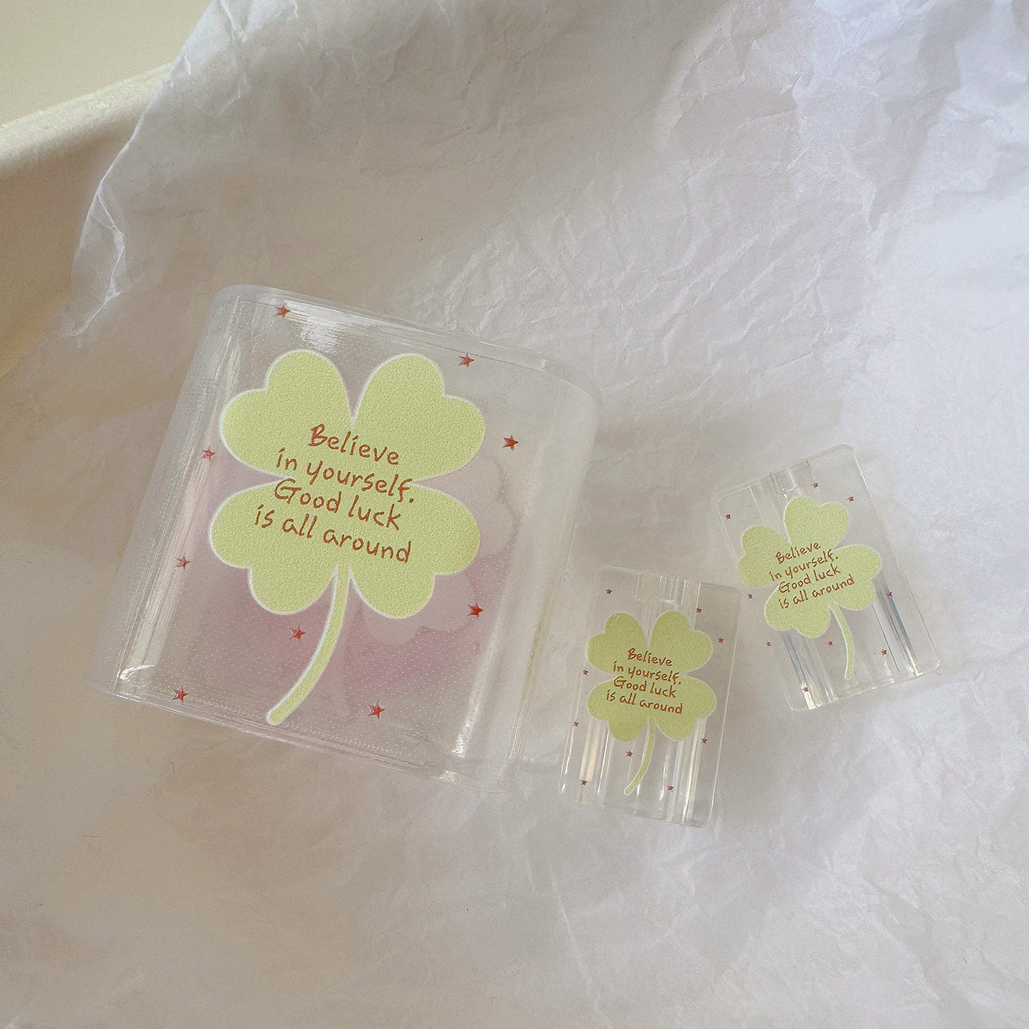 幸运四叶草充电器线保护套适用iPhone16/15线套14缠绕线20w快充壳,淘宝优惠券,粉丝福利购,淘宝优惠卷