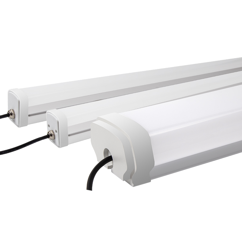 LED防水三防灯长条灯户外防水防潮车间厂房冷库浴室户外pc三防灯 - 图3