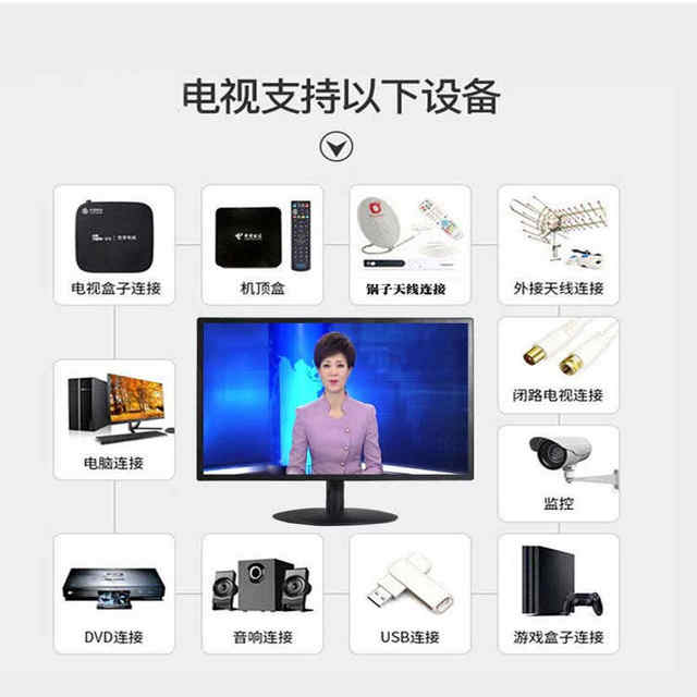 32 Elderly Style Cable Closed Circuit Digital TV