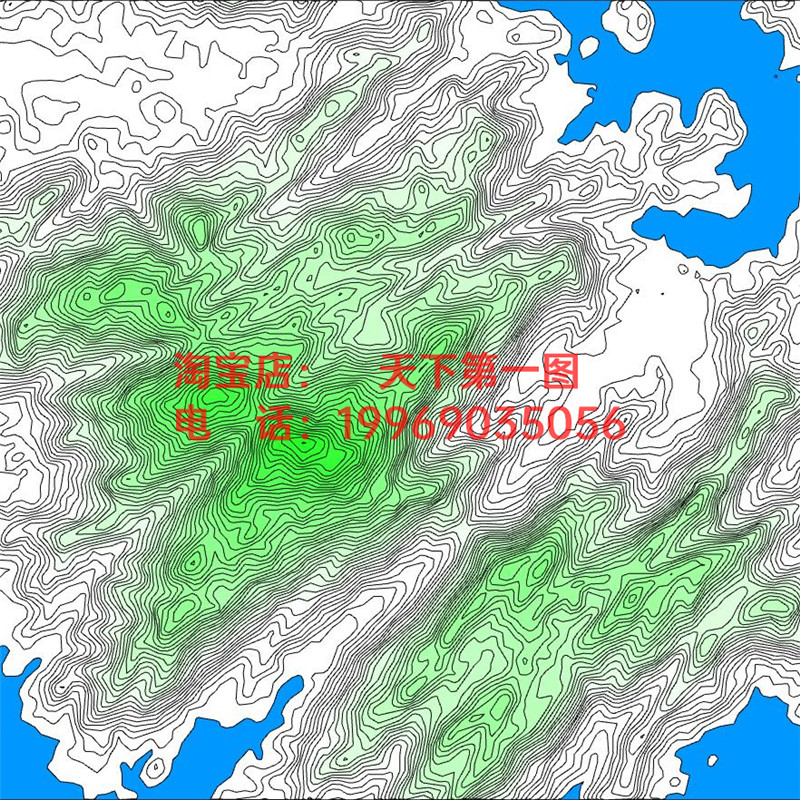 专业GIS数据ArcGIS空间分析代做地图定制CAD制图ENVI遥感图像处理 - 图1