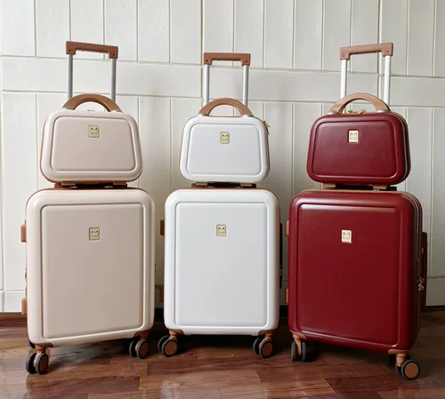 Ретро взрывобезопасный сверхлегкий багажный чемодан для путешествий