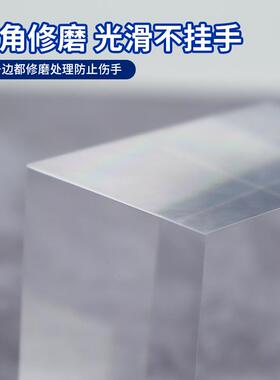 路希亚克力水晶方块首饰展示架