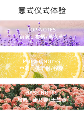 古龙香水柑橘味香水持久清新留香