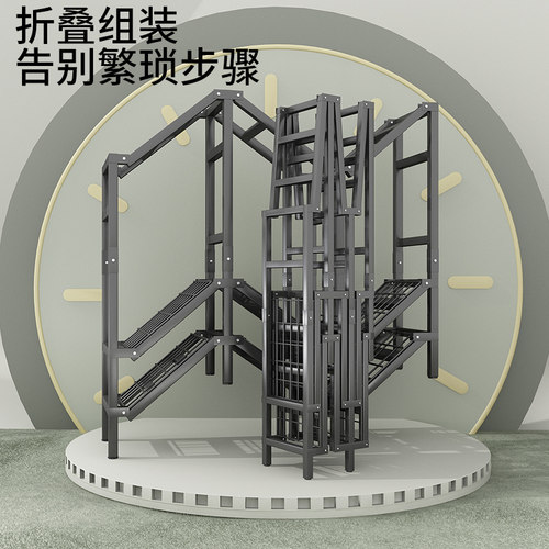 免安装加粗简易衣柜全钢架布艺收纳柜子家用卧室折叠出租房布衣柜 - 图0