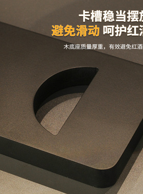 红酒架摆件创意轻奢档客厅家居电视酒柜小兔子装饰品乔迁新居礼品