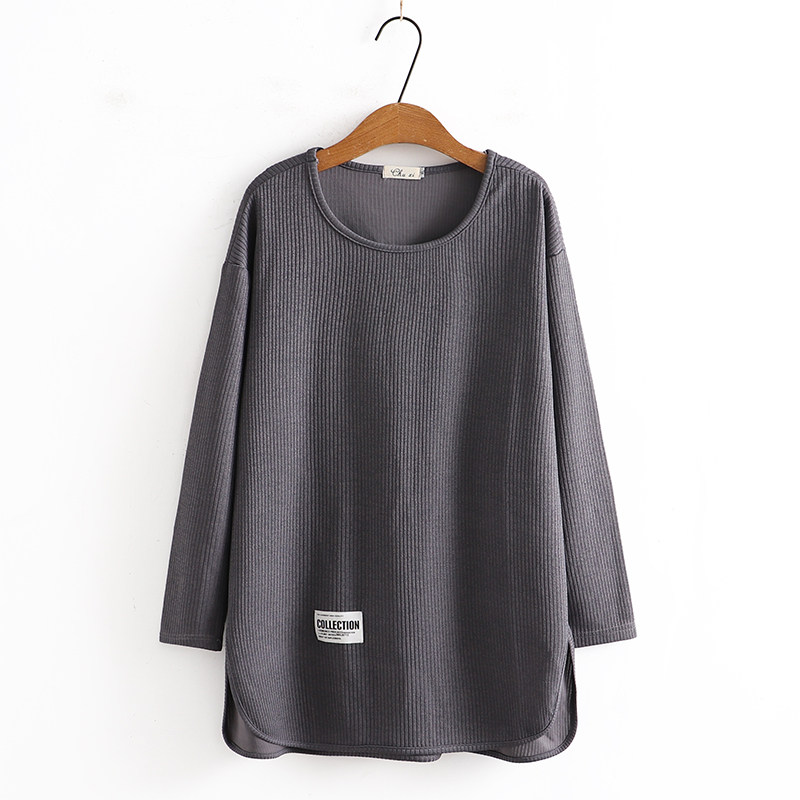 200斤大码女装秋冬新款长袖胖妹妹打底衫遮肚子显瘦上衣女,淘宝优惠券,粉丝福利购,淘宝优惠卷