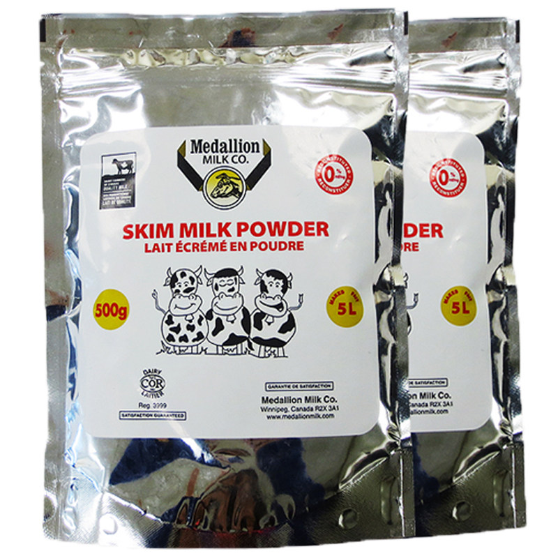 加拿大进口麦德林medallion脱脂奶 maplehouse海外成人奶粉