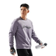 Li Ning Men's Sports, Leisure and Fitness Series Regular Pullover Hoodless Sweatshirt AWDU567-B