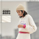 Li Ning sweatshirt ຂອງແມ່ຍິງ thickened ອົບອຸ່ນກິລາຊີວິດຄົນອັບເດດ: breathable loose casual pullover hooded sweatshirt-B ຜະລິດຕະພັນ