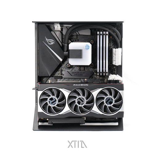 【Xproto-ATX-V2】XTIA ATX MATX开放式机箱小尺寸16L全铝定制 - 图0