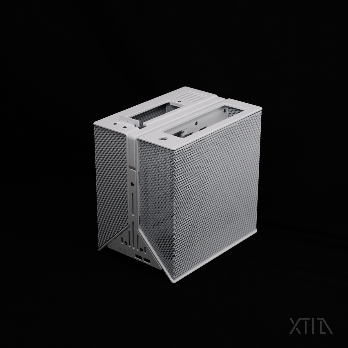 Core display chassis XPM mesh shell mesh board