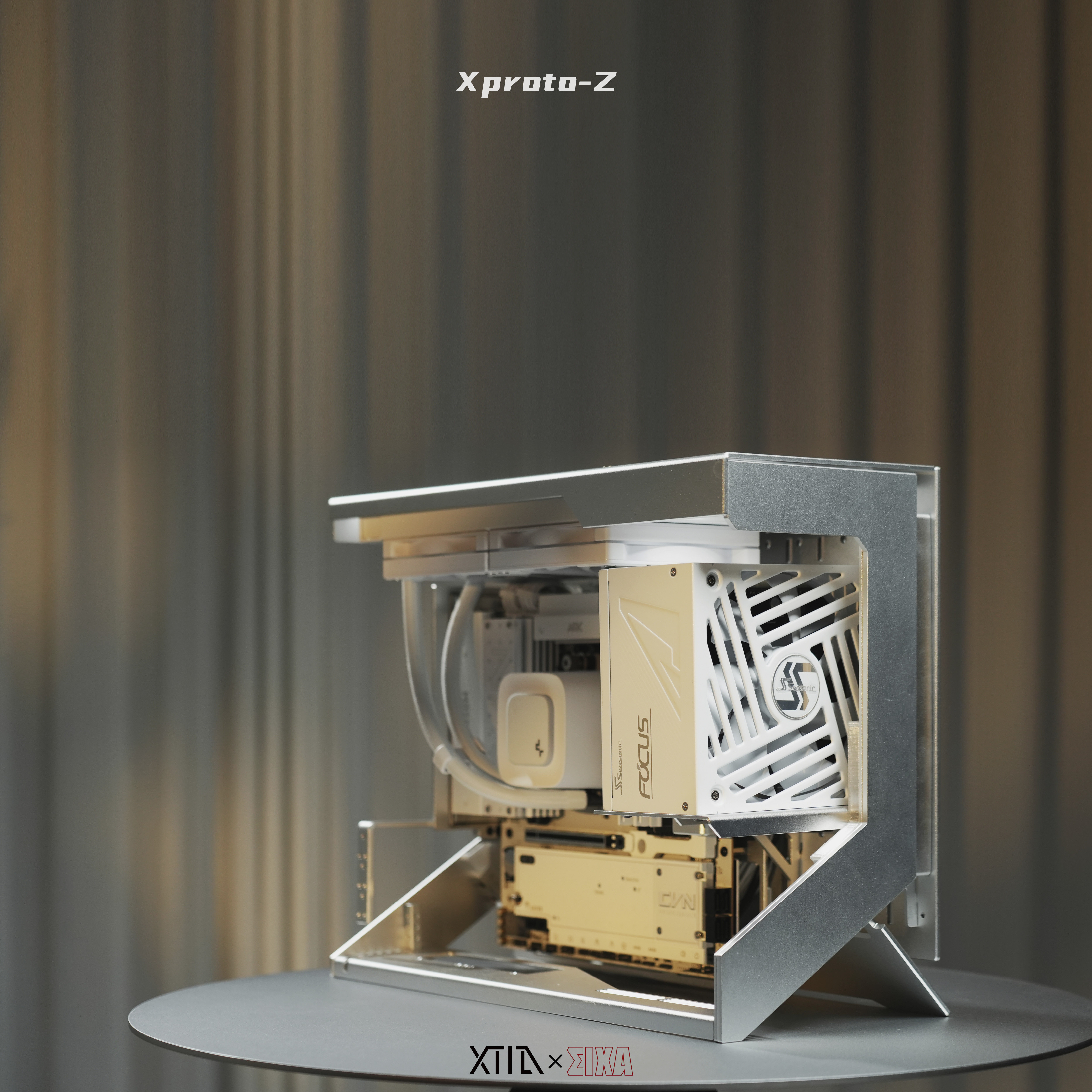 【Xproto-Z】XTIA x EIXA联名MATX开放式机箱春节前发货批次,淘宝优惠券,粉丝福利购,淘宝优惠卷