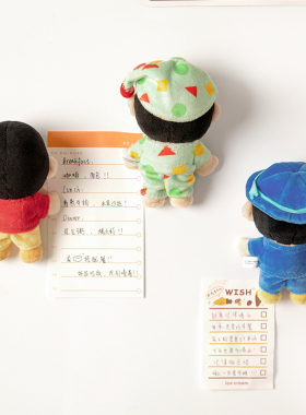 歪瓜出品蜡笔小新毛绒公仔冰箱